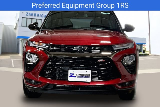 Certified 2023 Chevrolet TrailBlazer RS w/ Sun and Liftgate Package AWD/4WD image 2