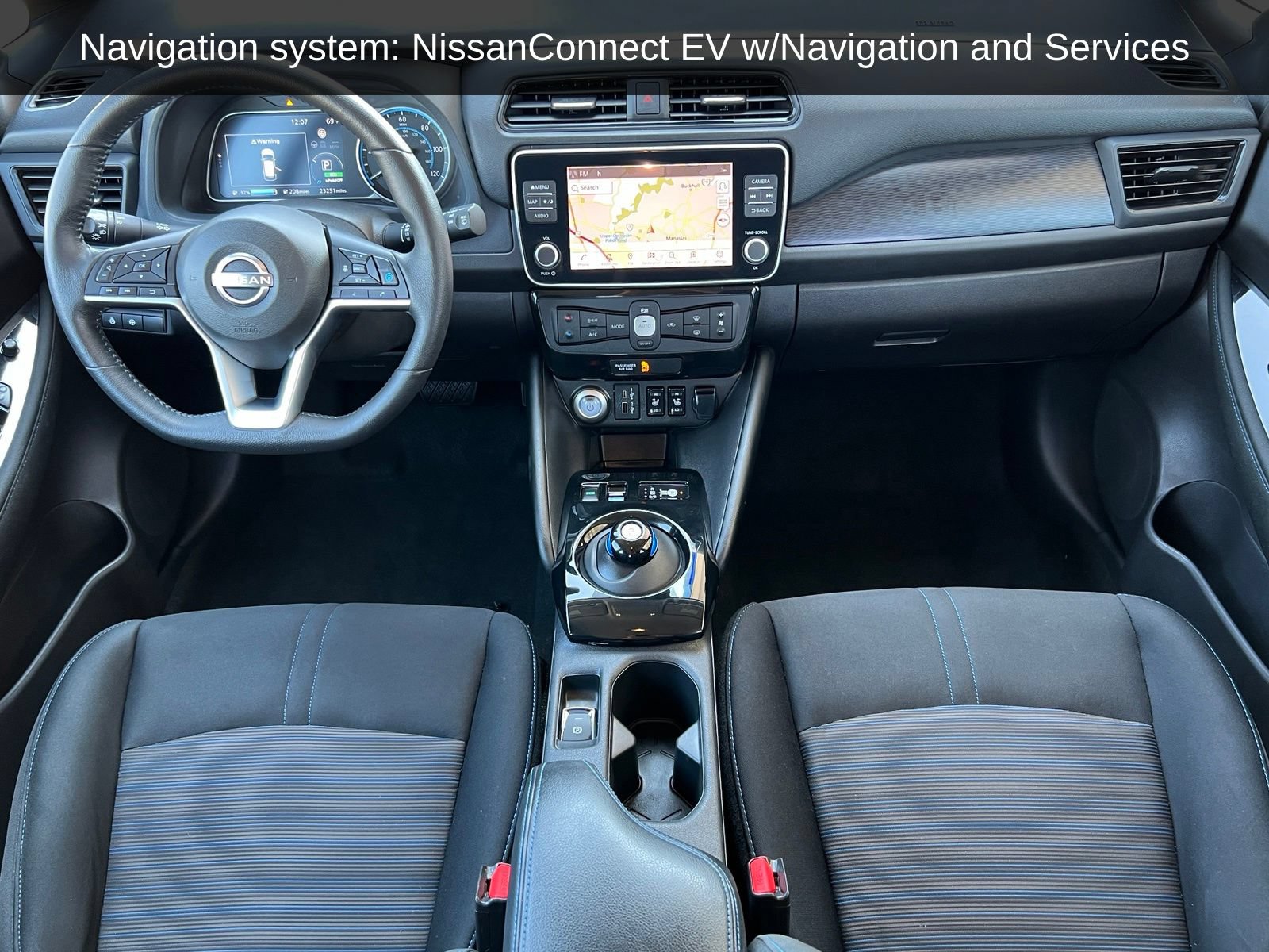Used 2024 Nissan Leaf SV Plus FWD image 2
