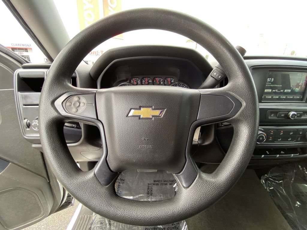 Used 2018 Chevrolet Silverado 1500 Custom w/ Custom Convenience Package RWD image 24