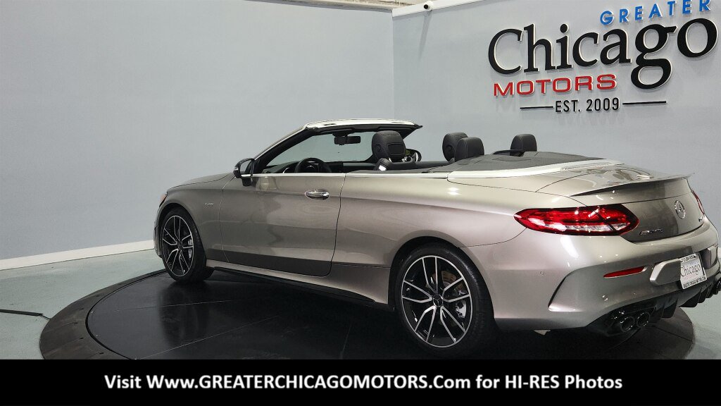 Used 2021 Mercedes-Benz C 43 AMG 4MATIC Cabriolet image 9