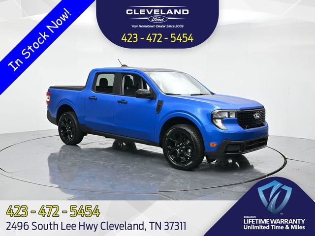 New 2025 Ford Maverick XLT w/ XLT Luxury Package