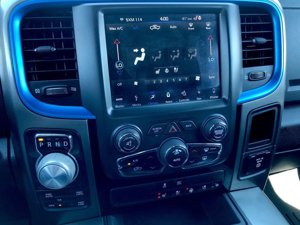 Used 2018 RAM 1500 Sport w/ Hydro Blue Sport Package AWD/4WD image 30
