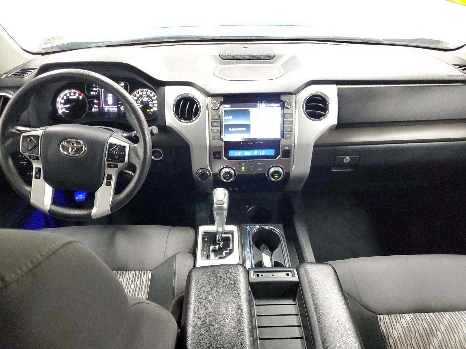 Used 2020 Toyota Tundra SR5 w/ TRD Sport Plus Package AWD/4WD image 13