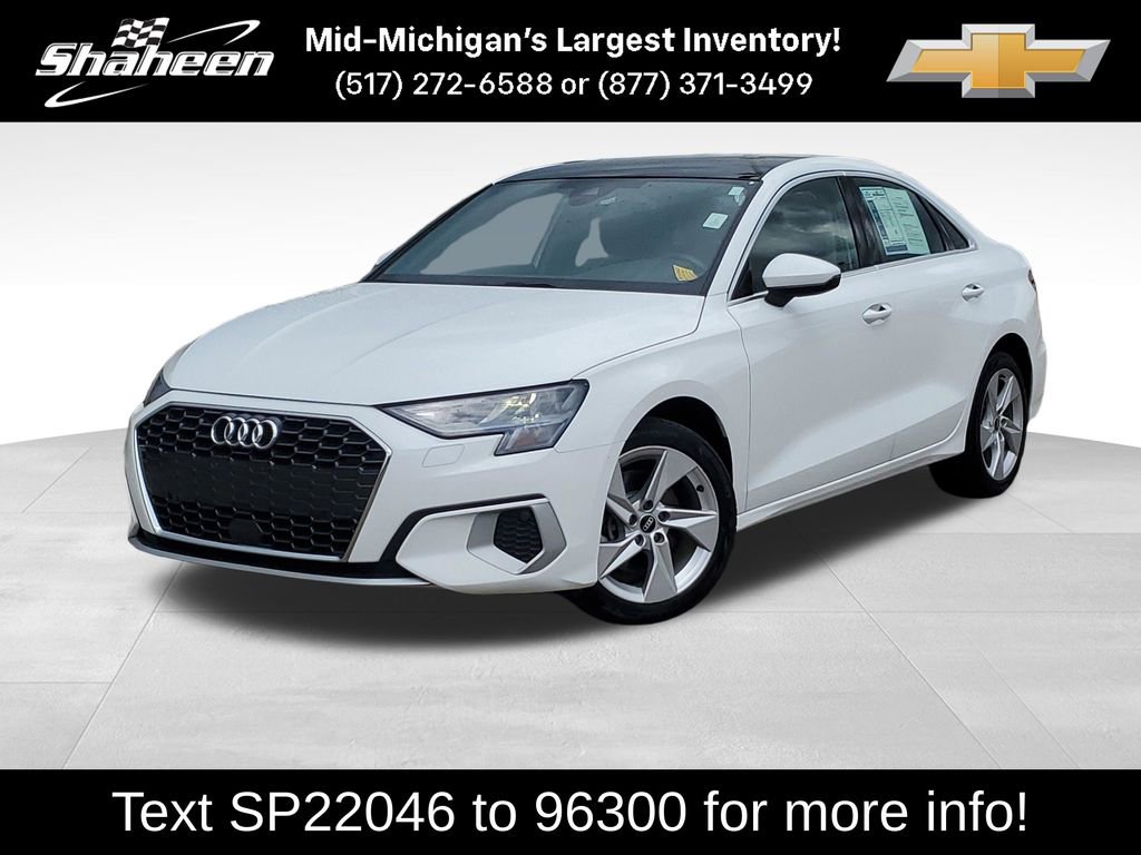 Used 2022 Audi A3 2.0T Premium