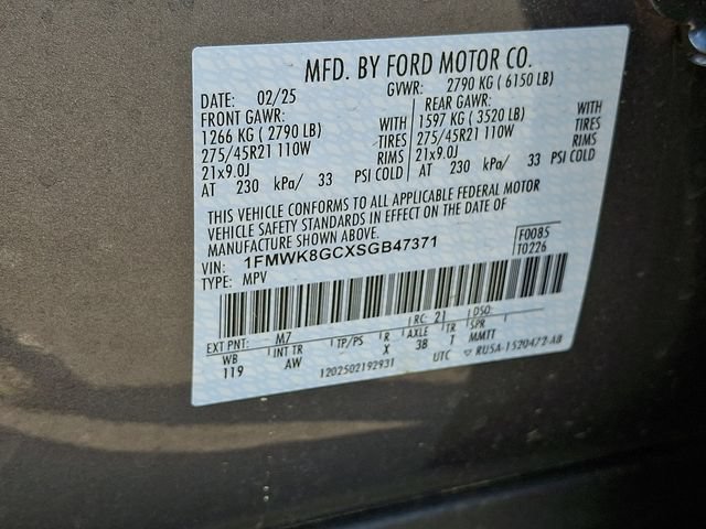 Used 2025 Ford Explorer ST AWD/4WD image 28