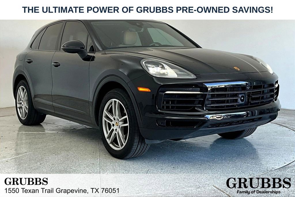 Used 2022 Porsche Cayenne