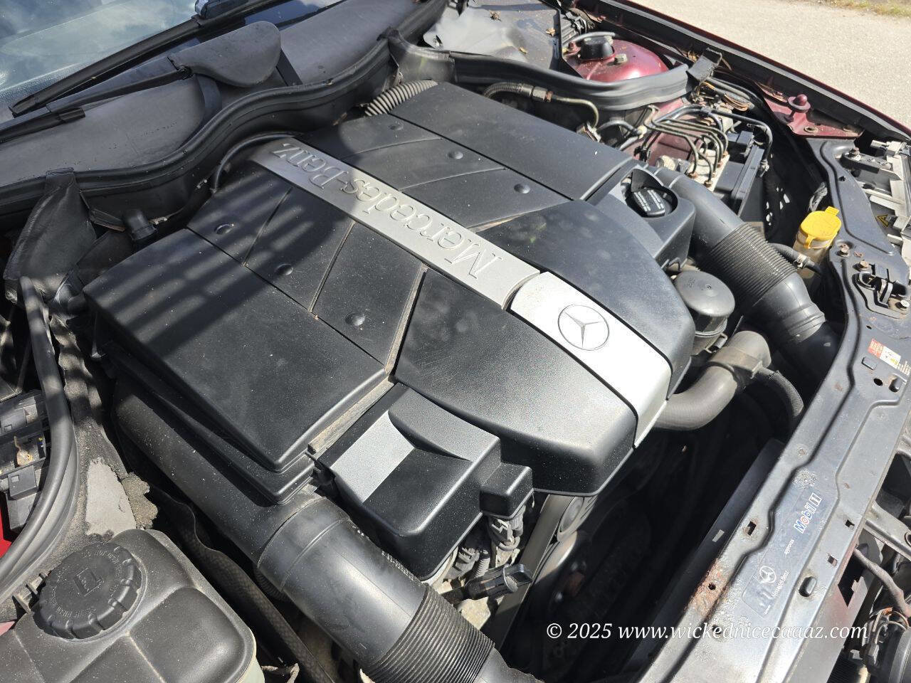 Used 2003 Mercedes-Benz C 320 4MATIC Sedan image 21