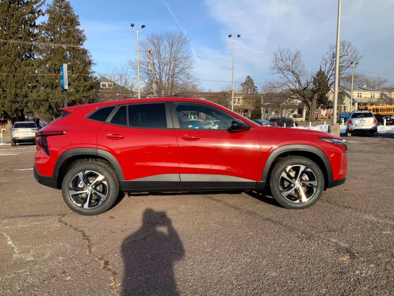 New 2026 Chevrolet Trax RS w/ Driver Confidence Package image 8