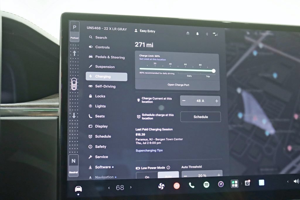 Used 2022 Tesla Model X AWD/4WD image 21