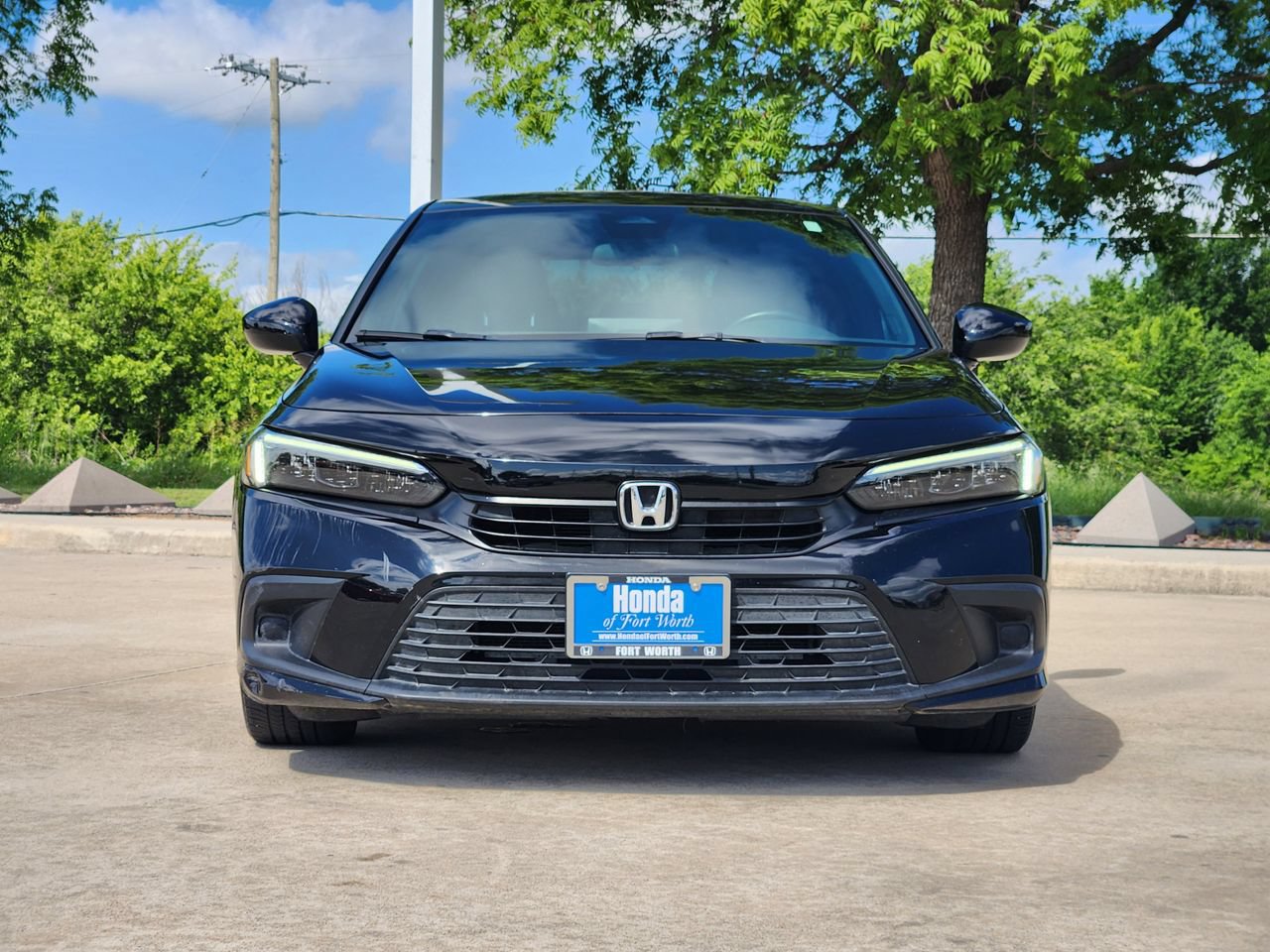 Certified 2023 Honda Civic Sport image 2