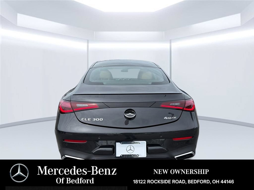 New 2026 Mercedes-Benz CLE 300 4MATIC Coupe image 5