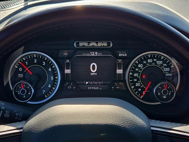Used 2021 RAM 1500 Lone Star w/ Built-to-serve Edition AWD/4WD image 9