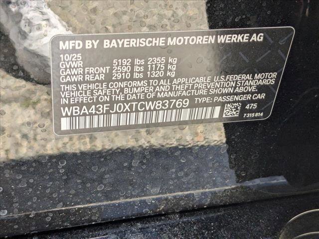 New 2026 BMW 530i w/ M Sport Package image 17