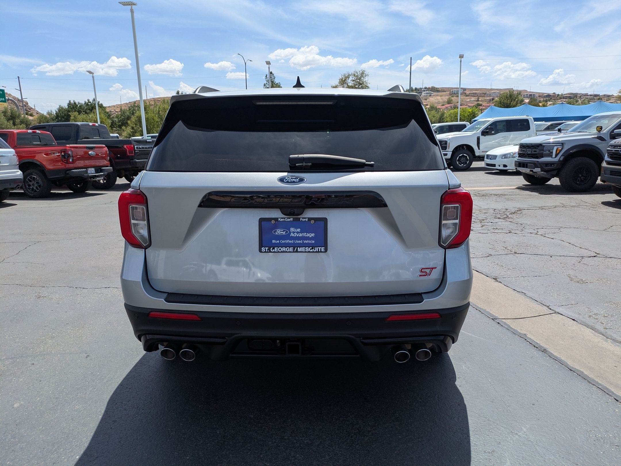 Used 2023 Ford Explorer ST w/ Equipment Group 401A AWD/4WD image 6
