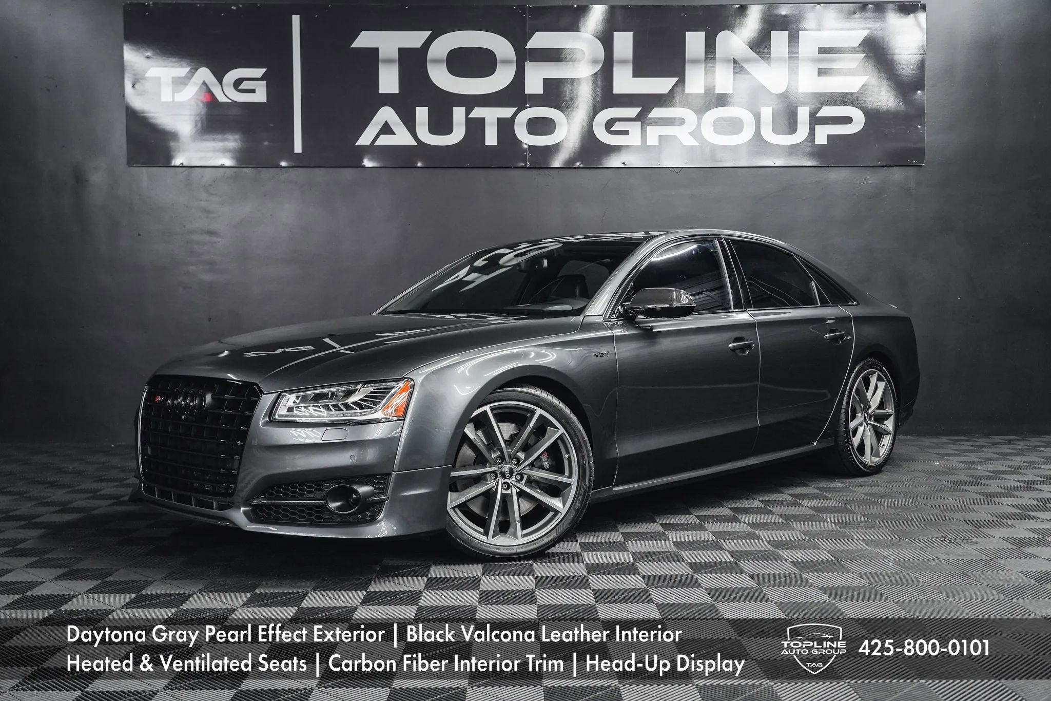 Used 2017 Audi S8 Plus