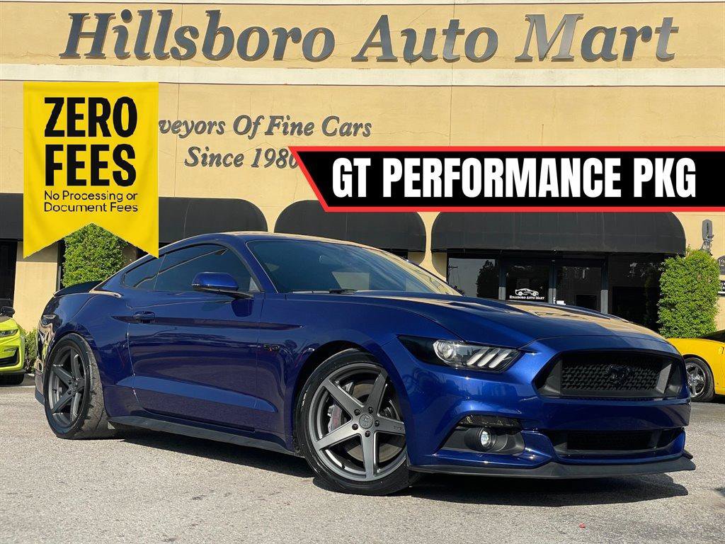 Used 2016 Ford Mustang GT Premium w/ GT Performance Package RWD image 1