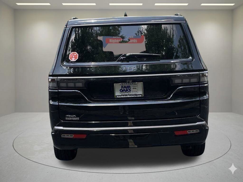 New 2026 Jeep Grand Wagoneer Summit w/ Premium Group III AWD/4WD image 6