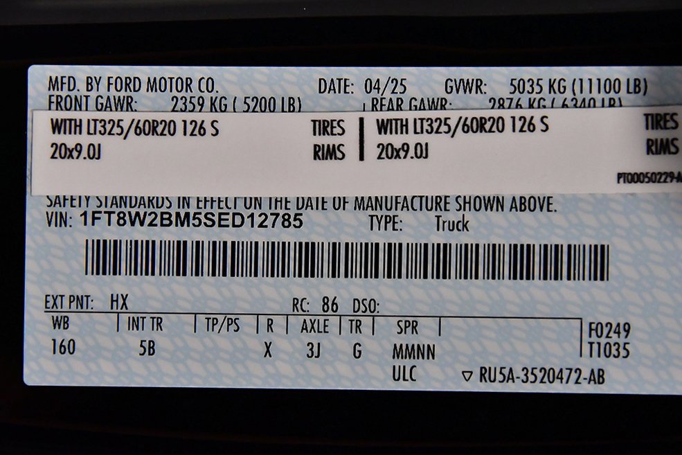 New 2025 Ford F250 Lariat w/ Lariat Ultimate Package image 18