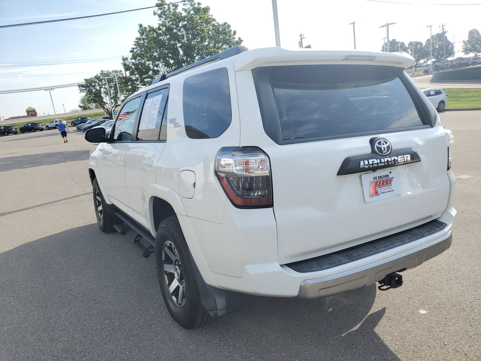 Certified 2020 Toyota 4Runner TRD Off-Road Premium w/ Moonroof Package AWD/4WD image 3