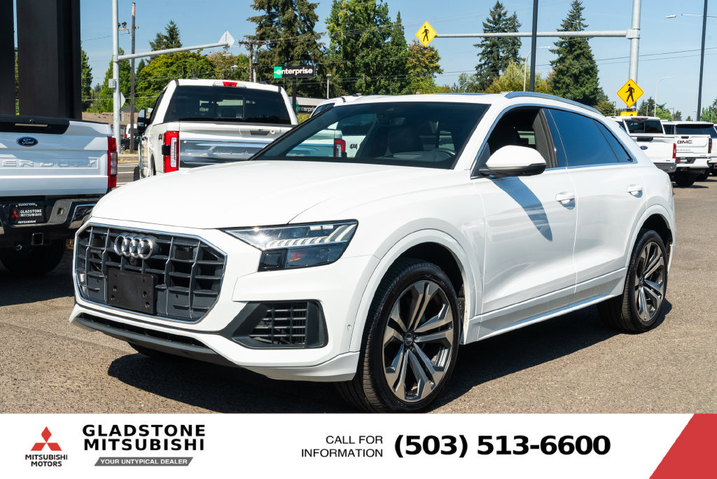 Used 2019 Audi Q8 Prestige AWD/4WD image 4