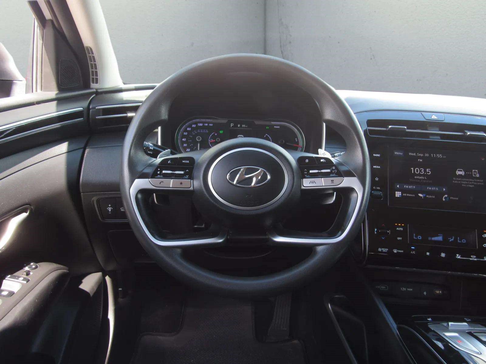 Used 2023 Hyundai Tucson Blue AWD/4WD image 24