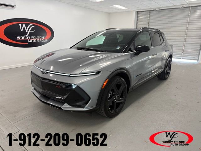 New 2026 Chevrolet Equinox EV RS image 1