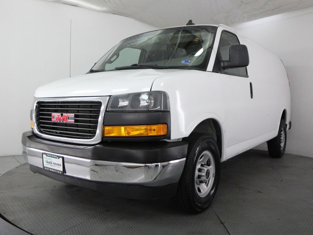 Used 2021 GMC Savana 2500 w/ Driver Convenience Package RWD image 3