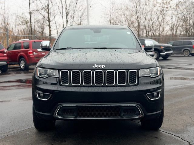 Used 2017 Jeep Grand Cherokee Limited image 2
