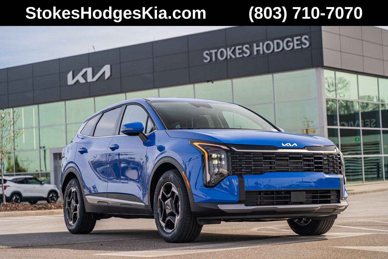 New 2026 Kia Sportage EX