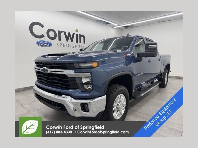 Used 2024 Chevrolet Silverado 2500 LT