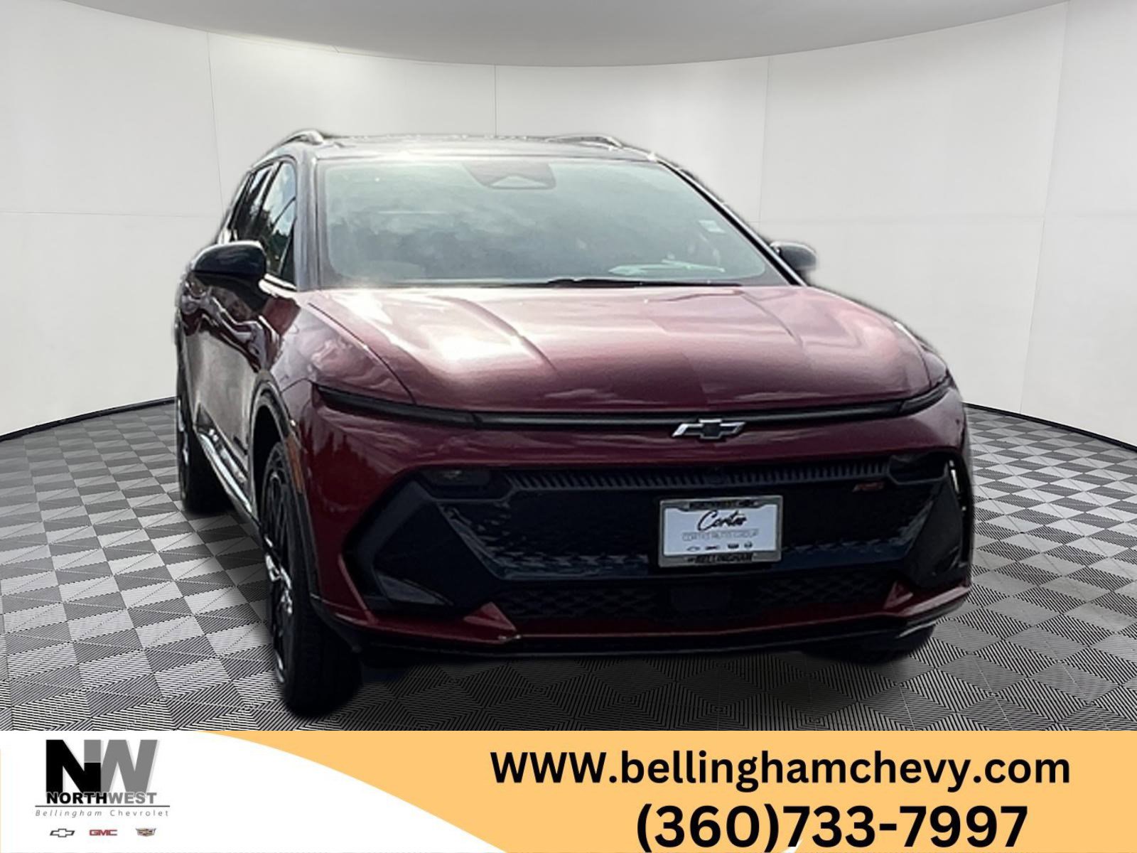 New 2026 Chevrolet Equinox EV RS