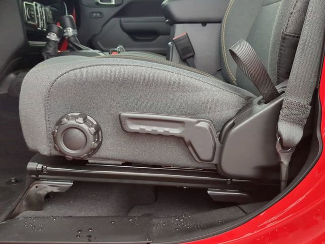 New 2025 Jeep Wrangler Unlimited Sport AWD/4WD image 19