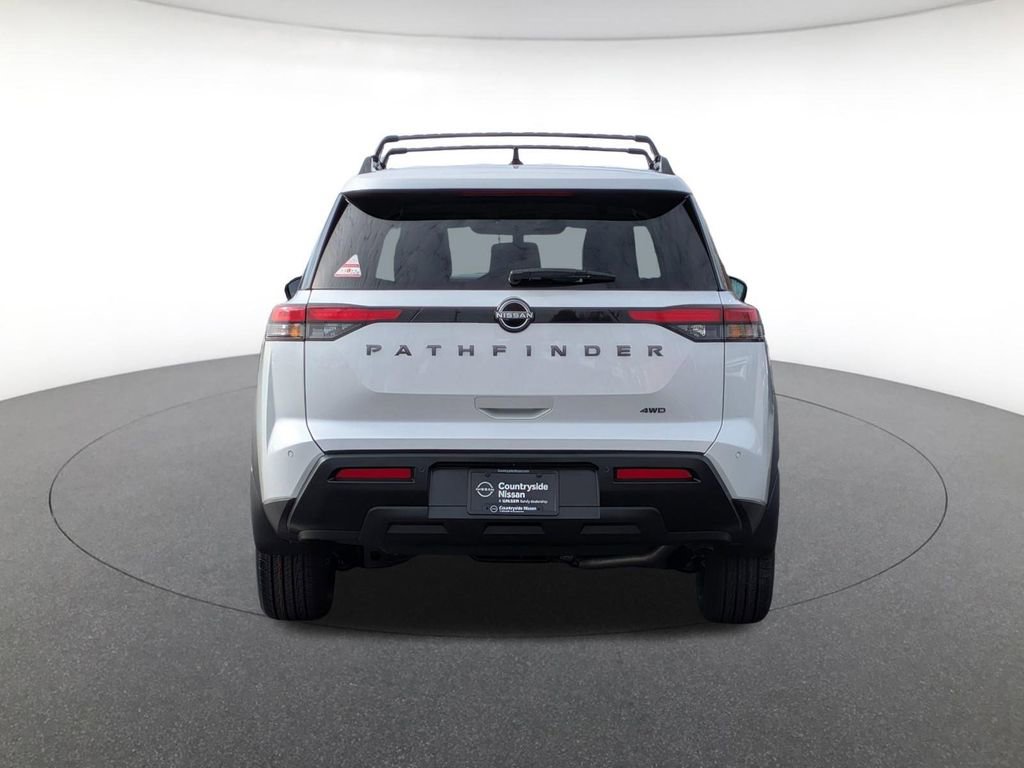 New 2026 Nissan Pathfinder SV image 6