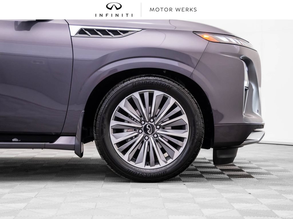 New 2027 INFINITI QX80 Luxe w/ Cargo Package AWD/4WD image 33