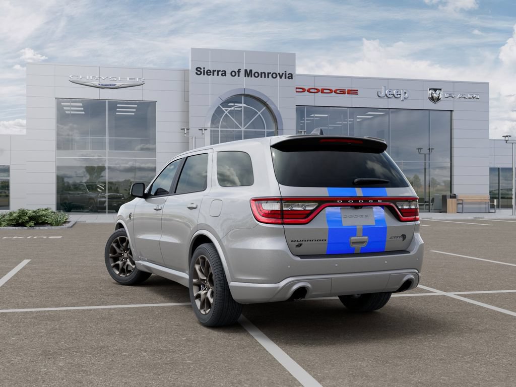 New 2026 Dodge Durango SRT Hellcat AWD/4WD image 3