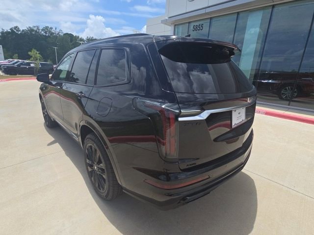 New 2025 Cadillac XT6 Sport w/ LPO, Onyx Lite Package AWD/4WD image 3
