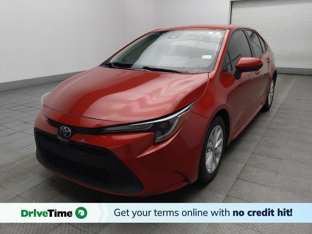 Used 2021 Toyota Corolla LE w/ LE Convenience Package