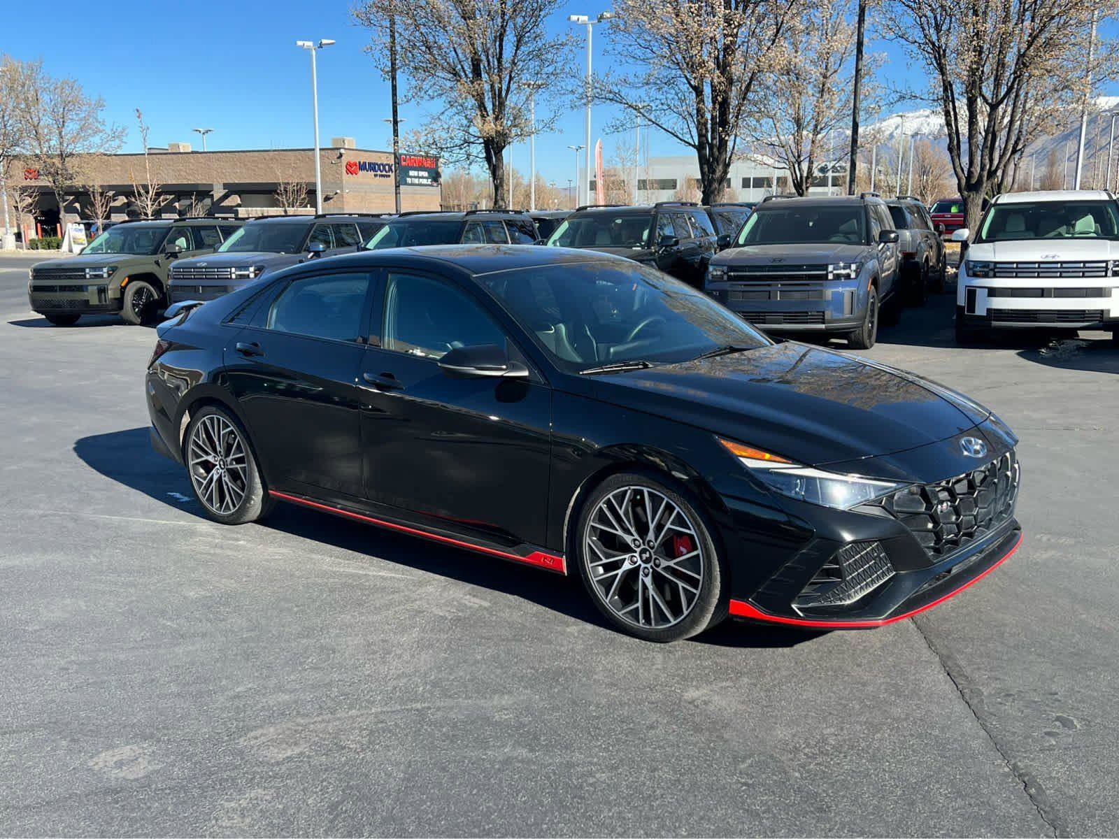 Certified 2023 Hyundai Elantra N FWD image 5