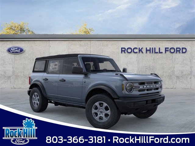 New 2025 Ford Bronco Big Bend