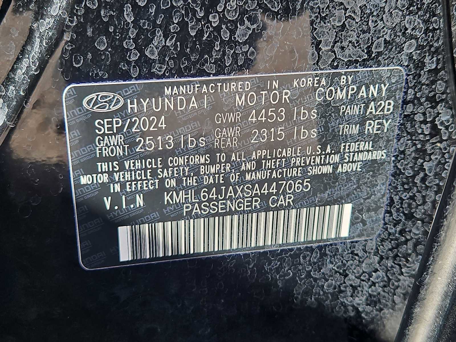 Certified 2025 Hyundai Sonata SEL image 34
