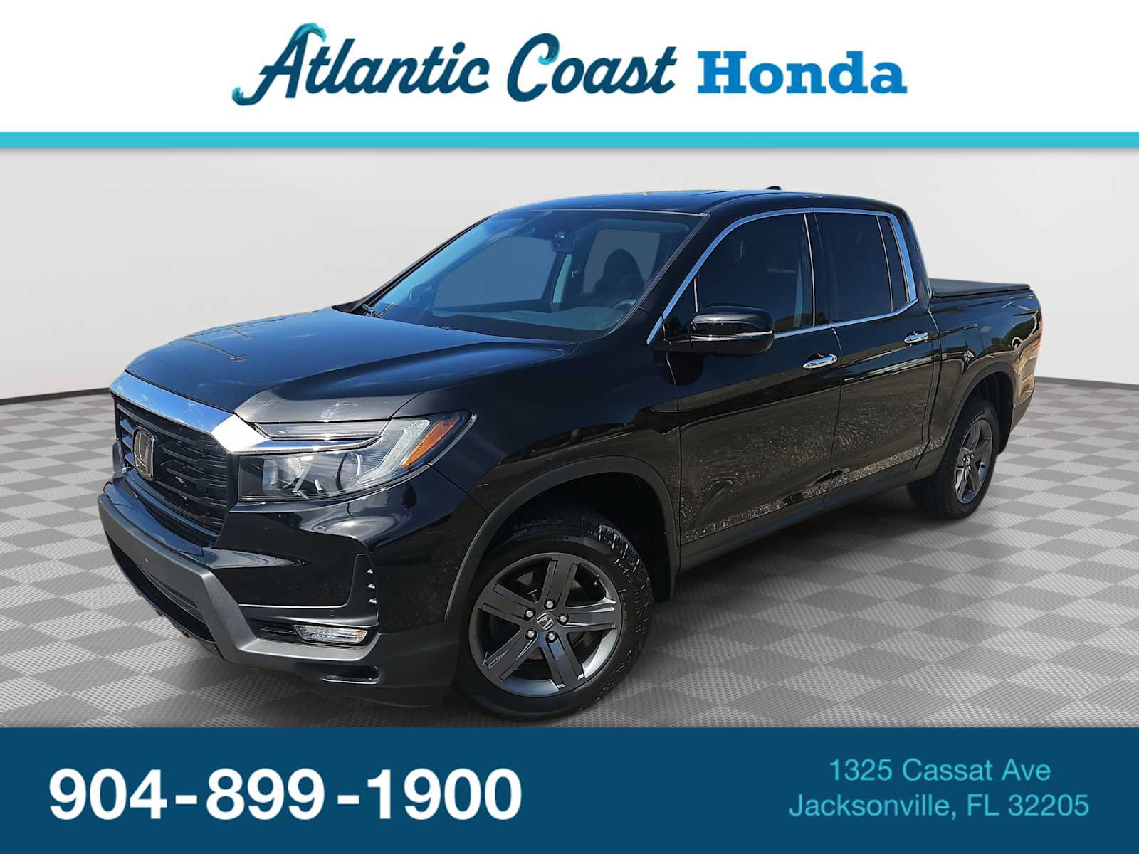 Certified 2023 Honda Ridgeline RTL-E