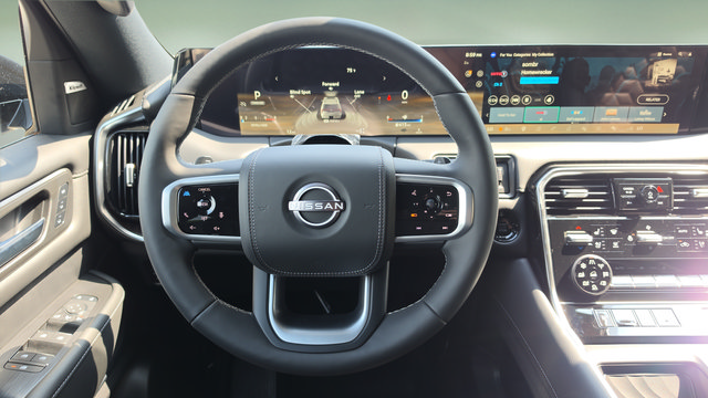 New 2026 Nissan Armada Platinum Reserve AWD/4WD image 20
