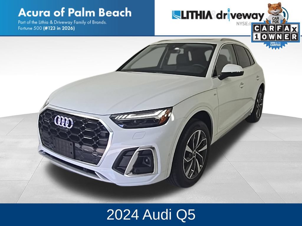 Used 2024 Audi Q5 2.0T Prestige