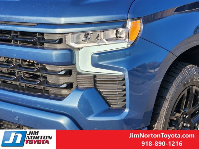 Used 2024 Chevrolet Silverado 1500 RST w/ RST All Star Premium Package image 11