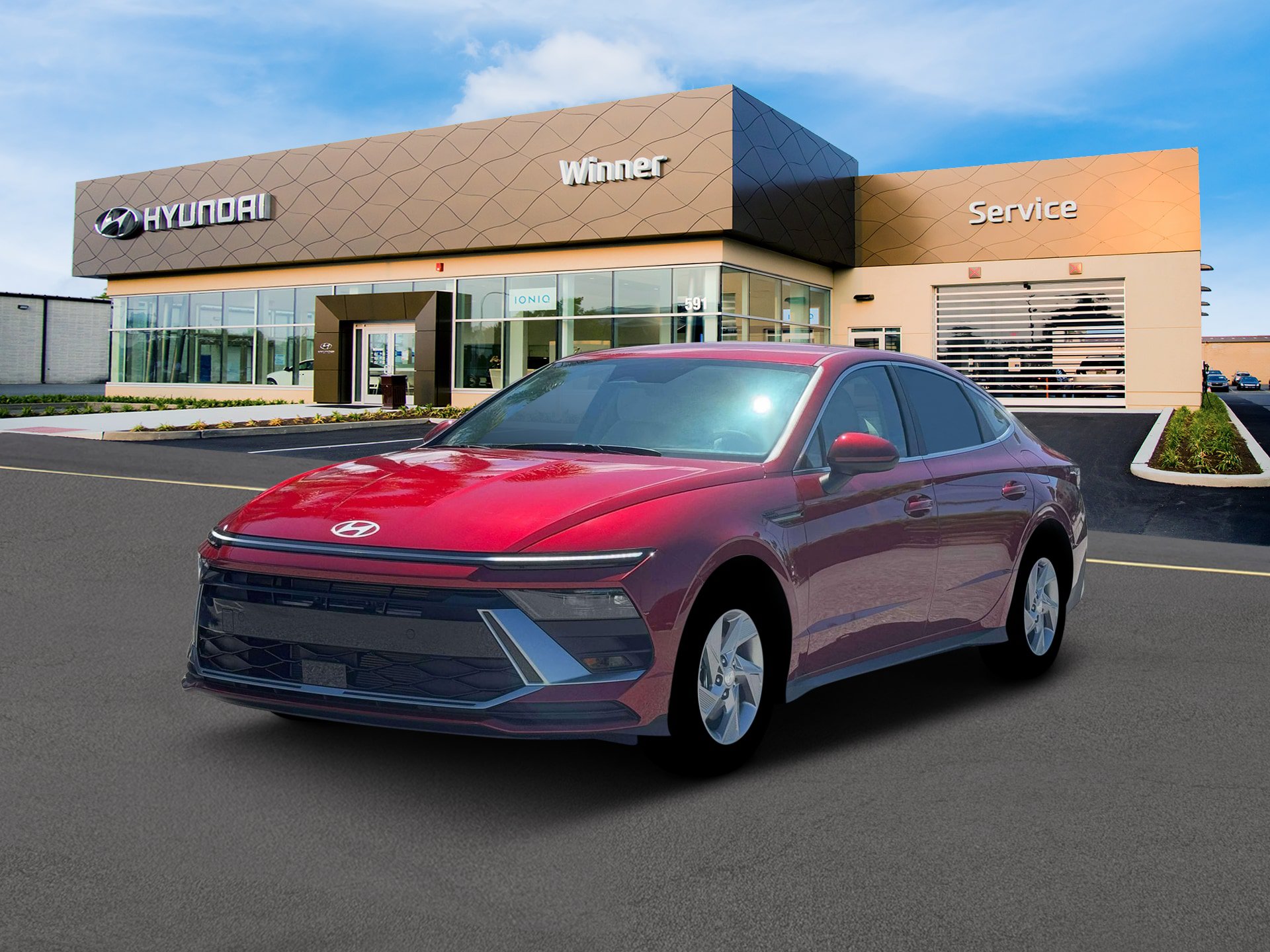 New 2026 Hyundai Sonata SE FWD image 1