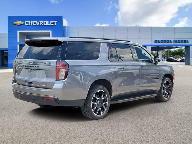 Certified 2022 Chevrolet Suburban RST w/ Luxury Package RWD image 4