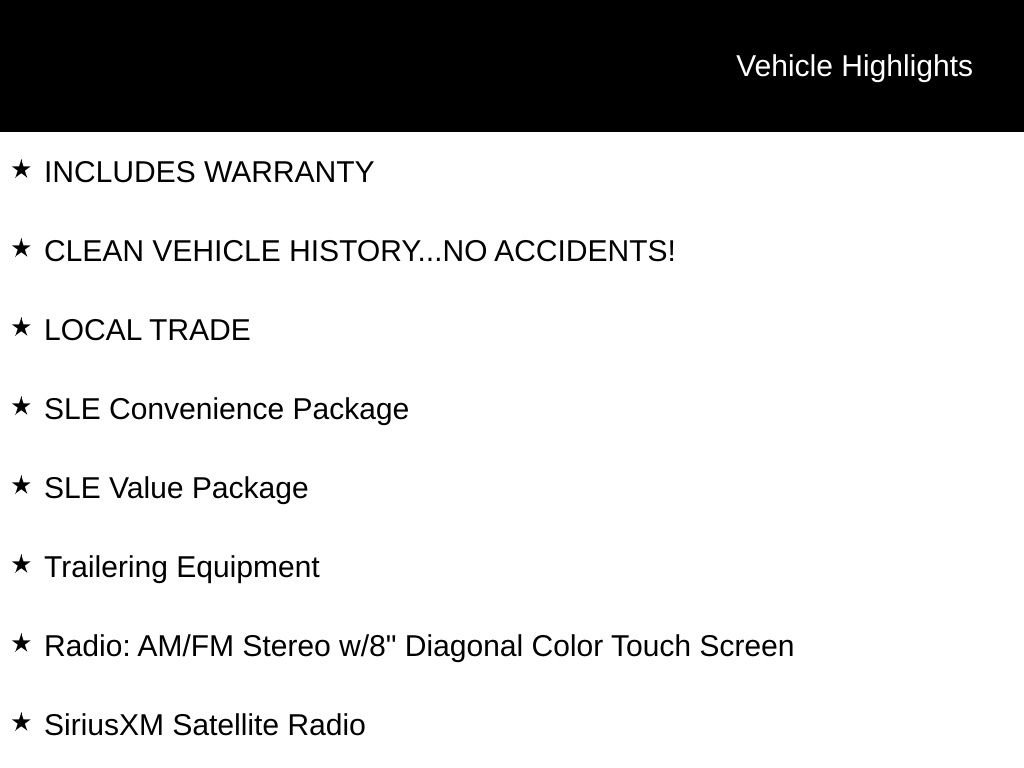 Used 2017 GMC Sierra 1500 SLE w/ SLE Value Package image 10