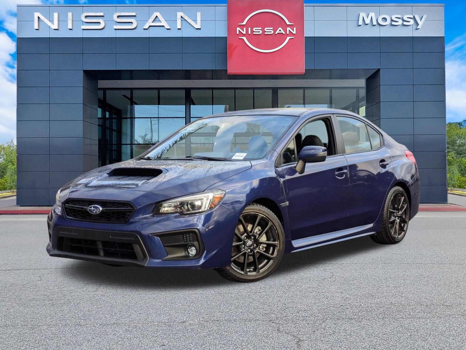 Used 2020 Subaru WRX Limited