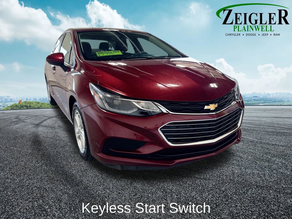 Used 2016 Chevrolet Cruze LT w/ Convenience Package FWD image 8