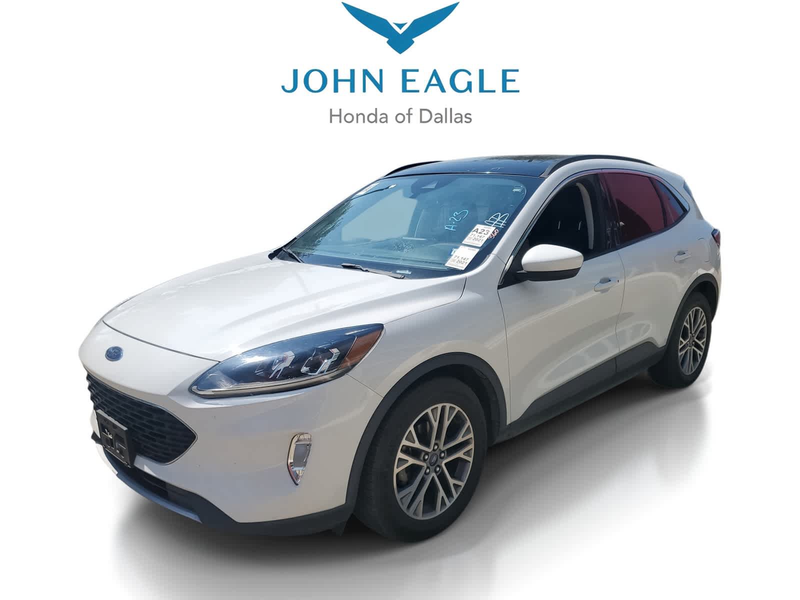 Used 2021 Ford Escape SEL w/ Technology Package FWD image 1